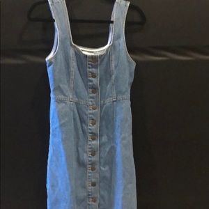 Denim dress